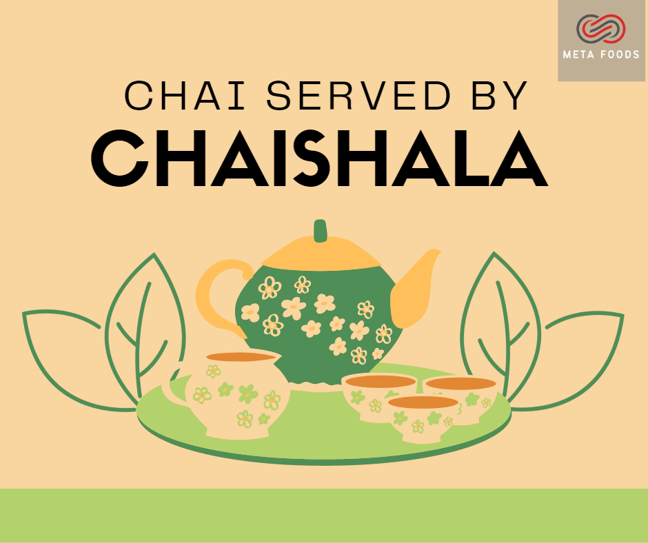 Read more about the article Chai served by chaishala under meta foods